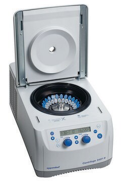 Eppendorf&#174; Centrifuge 5427R refrigerated, with rotor FA-45-48-11, rotary knobs, AC/DC input 120 V, 60 Hz, US 3-pin plug (US)