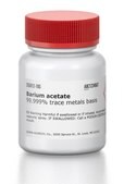 Barium acetate 99.999% trace metals basis