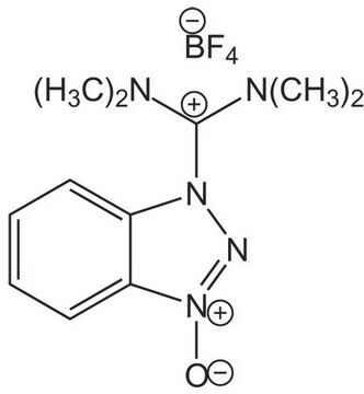 TBTU 2-(1H-Benzotriazole-1-yl)-1,1,3,3-tetramethylaminium tetrafluoroborate Novabiochem&#174;