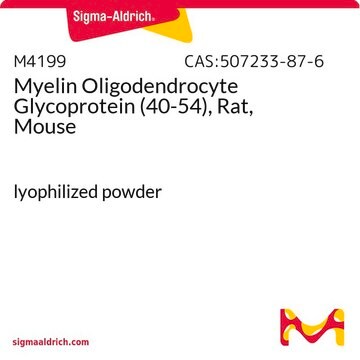 Myelin Oligodendrocyte Glycoprotein (40-54), Rat, Mouse lyophilized powder