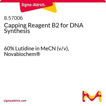 Capping Reagent B2 for DNA Synthesis 60% Lutidine in MeCN (v/v), Novabiochem&#174;