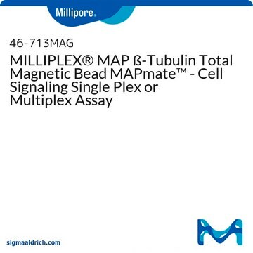 MILLIPLEX&#174; MAP &#223;-Tubulin Total Magnetic Bead MAPmate&#8482; - Cell Signaling Single Plex or Multiplex Assay