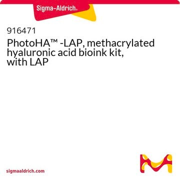 PhotoHA&#8482; -LAP, methacrylated hyaluronic acid bioink kit, with LAP