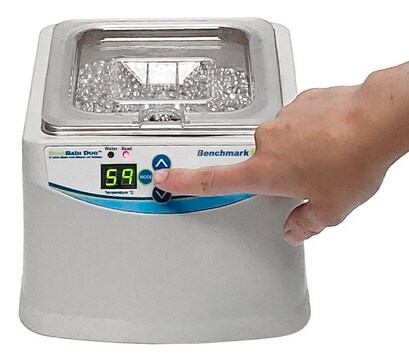 Benchmark BeadBath Duo bath capacity 2&#160;L, AC/DC input 115 V