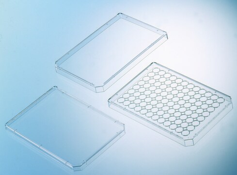 Greiner multiwell plate lids for standard multiwell plate, clear, sterile