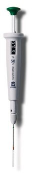 BRAND&#174; Transferpettor positive displacement pipette, digital volume volume 10-50&#160;&#956;L, accuracy: 1.8%, precision: 0.4%