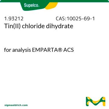 Tin(II) chloride dihydrate for analysis EMPARTA&#174; ACS