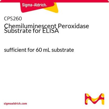 Chemiluminescent Peroxidase Substrate for ELISA sufficient for 60&#160;mL substrate