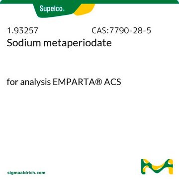 Sodium metaperiodate for analysis EMPARTA&#174; ACS