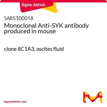Monoclonal Anti-SYK antibody produced in mouse clone 8C1A3, ascites fluid