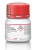 Pilocarpine hydrochloride &#8805;99% (titration), powder