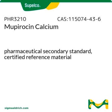 Mupirocin Calcium pharmaceutical secondary standard, certified reference material