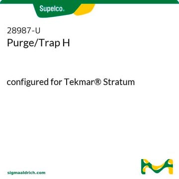 Purge/Trap H configured for Tekmar&#174; Stratum