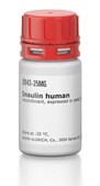Insulin human recombinant, expressed in yeast (proprietary host)