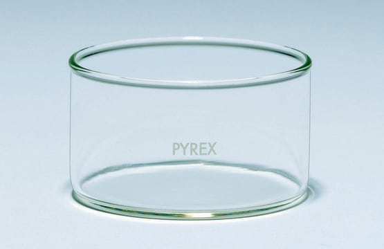 Pyrex&#174; Crystallizing dish, flat bottom 900&#160;mL