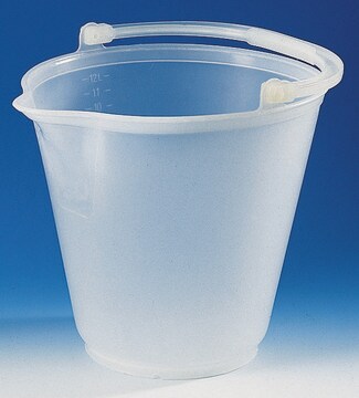 BRAND&#174; bucket, PP volume 15&#160;L