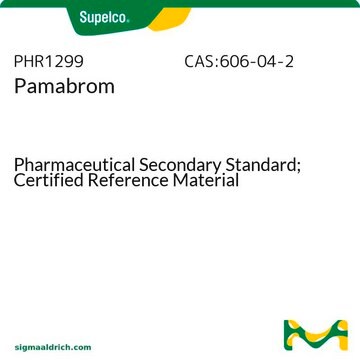 Pamabrom Pharmaceutical Secondary Standard; Certified Reference Material