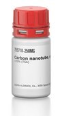Carbon nanotube, single-walled &gt;70% (TGA), avg. no. of layers, 1