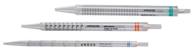 Disposable Plastic Mini Serological Pipettes capacity 5&#160;mL