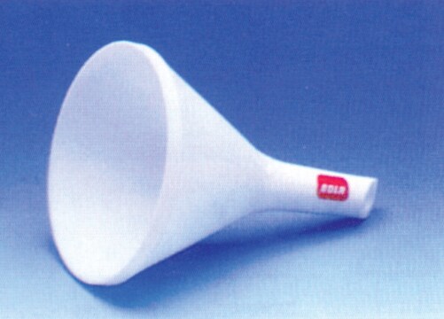 Bohlender&#8482; PTFE funnels diam. 50&#160;mm