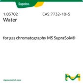 Water for gas chromatography MS SupraSolv&#174;