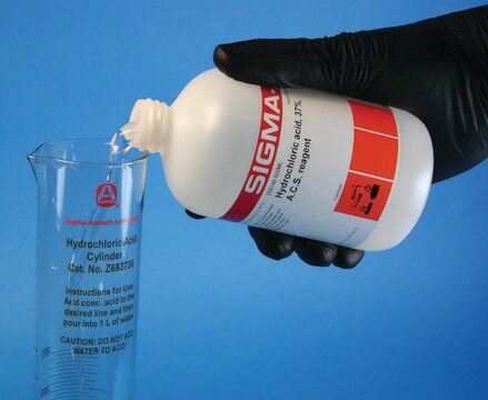 Aldrich&#174; Molarmatic&#174; measuring cylinders for hydrochloric acid, 1-3 M, Class A, calibrated to contain, volume 350&#160;mL