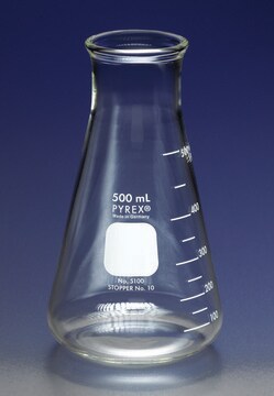 Pyrex&#174; wide-mouth Erlenmeyer flask capacity 1,000&#160;mL