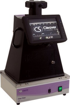 microDOC Compact Gel Documentation System, with UV Transilluminator (UVT254/312) AC/DC input 230 V AC