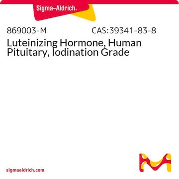 Luteinizing Hormone, Human Pituitary, Iodination Grade