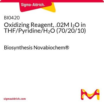 Oxidizing Reagent, .02M I&#8322;O in THF/Pyridine/H2O (70/20/10) Biosynthesis Novabiochem&#174;