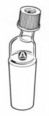 Aldrich&#174; Thermometer Adapter offset, male joint: ST/NS 24/40, GL 14 thread