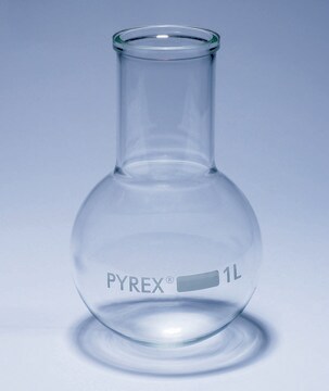 Pyrex&#174; Boiling flask, round bottom, wide neck capacity 250&#160;mL