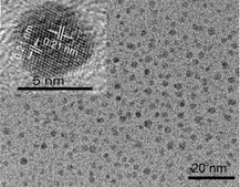 Graphene quantum dots blue luminescent, 1&#160;mg/mL in H2O