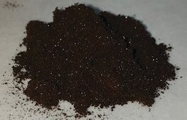 Graphene quantum dots aqua green luminescent, powder