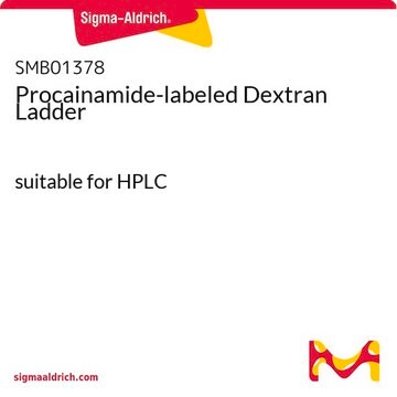 Procainamide-labeled Dextran Ladder suitable for HPLC