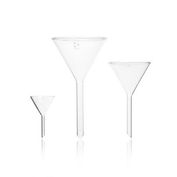 DURAN&#174; short stem funnel glass funnel(s), funnel capacity (100&#160;mL)