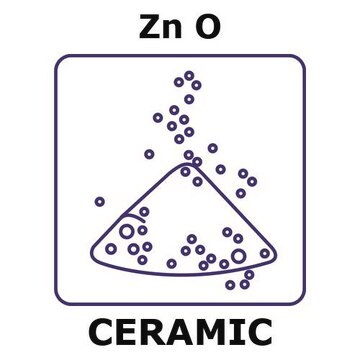 Zinc oxide powder, max. particle size 45 micron, weight 100&#160;g, high purity 99.999%