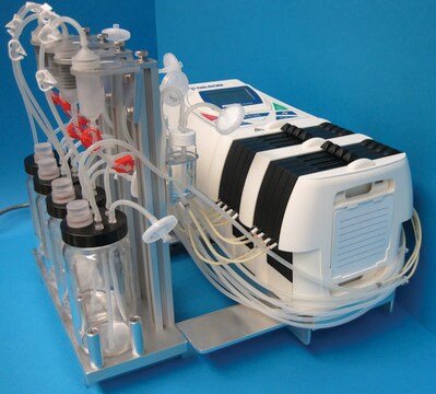 3D Biotek 3D perfusion bioreactor system with pump 6 well chamber with PS scaffold inserts, autoclavable, AC/DC input 120 V AC