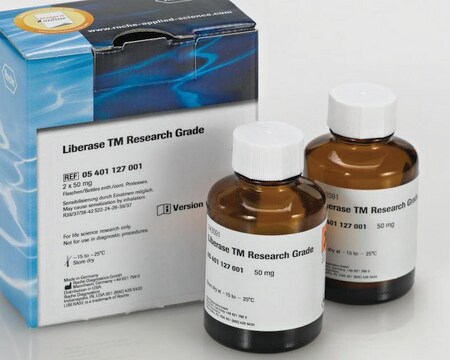 Liberase&#8482; TM Research Grade medium Thermolysin concentration