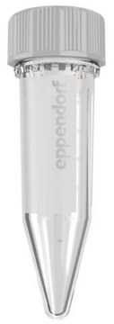 Eppendorf&#174; Protein LoBind Tubes capacity 5&#160;mL, screw cap, PCR clean, pack of 200&#160;ea (2 bags of 100 Tubes each)