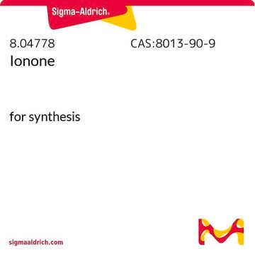 Ionone for synthesis