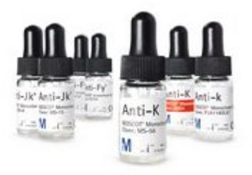 Anti-K (cloneAEK4) Blood Grouping Reagent BIOSCOT&#8482; Anti-K from the clone AEK4, Human IgM, Blood Grouping Reagent