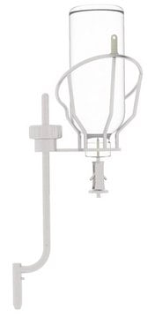 Steritest&#174; Symbio bottle holder (basket and support rod) for use with Steritest&#174; Symbio pump, this accessory streamlines the workflow and increases safety during sterility testing