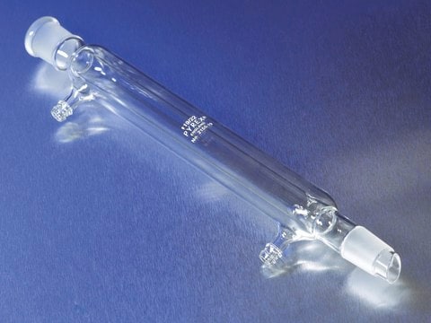 Pyrex&#174; distilling column with drip-tip joint: ST/NS 14/20