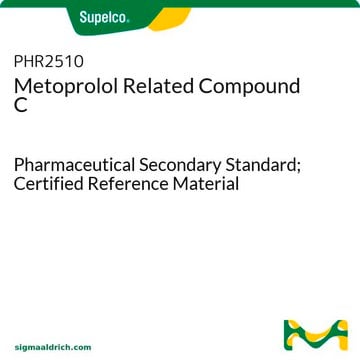 Metoprolol Related Compound C Pharmaceutical Secondary Standard; Certified Reference Material