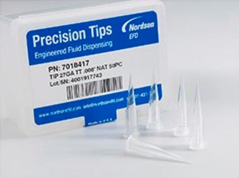 Tapered dispensing tips 27G, 0.50&#8243;, 50/box