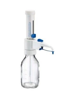 Eppendorf&#174; Varispenser&#174; 2x Bottle Top Dispenser 1-10&#160;mL, with recirculation valve, with telescopic intake tube (length 125&nbsp;–&nbsp;240&nbsp;mm)