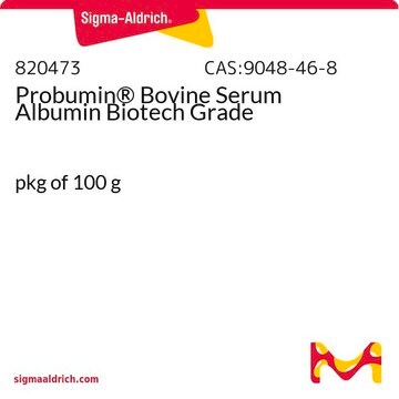 Probumin&#174; Bovine Serum Albumin Biotech Grade pkg of 100&#160;g