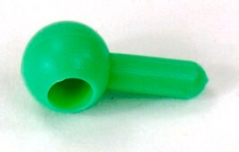 Cochranes atom centers for Orbit molecular models fluorine, univalent, light green