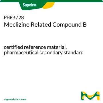 Meclizine Related Compound B certified reference material, pharmaceutical secondary standard